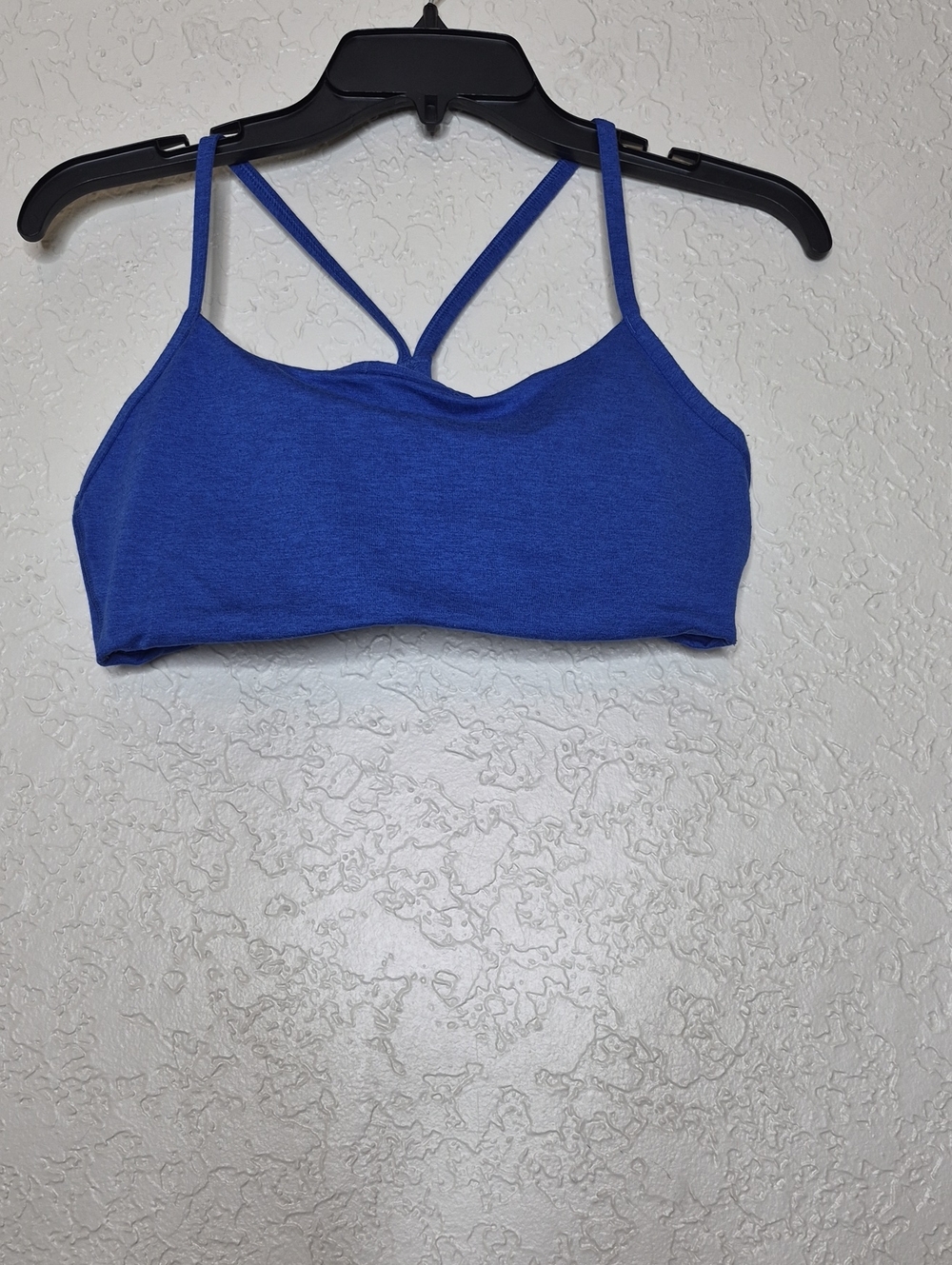Old Navy Cloud Comfy Go Dry Sports‎ Bra Size M Blue